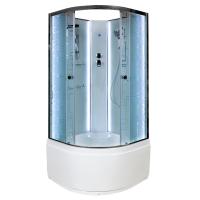 Душевая кабина AvaCan EM5011NLED 110x110 см