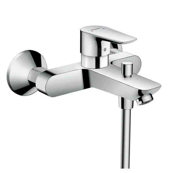 Фото смеситель для ванны hansgrohe talis e 71741000