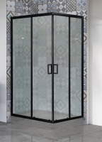 Душевое ограждение Royal Bath HPD RB1120HPD-C-BL 120x100 см