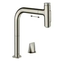 Смеситель для кухонной мойки Hansgrohe Metris Select 73819800