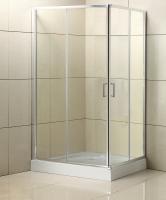 Душевое ограждение BelBagno UNO-195-AH-2-100/80-C-Cr 100x80 см
