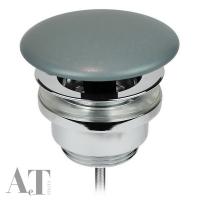 Донный клапан AeT Clic-Clack, цвет: серый матовый A038116