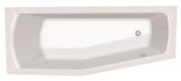 Акриловая ванна C-Bath Nika 160x70 см L CBA00401L