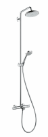 Душевая стойка Hansgrohe Croma 220 Showerpipe 27223000
