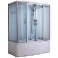 Душевая кабина Timo Standart T-6650 Silver Fabric 150x88 см