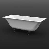 Ванна из искусственного камня Knief Shape 170x70 см 0600-730-01