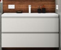 Тумба под раковину Art&Max Bianchi 100 см AM-Bianchi-1000-2C-SO-BL
