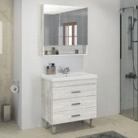 Тумба с раковиной Comforty Никосия 80 см 00004142204
