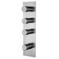 Термостатический смеситель для ванны Fima Carlo Frattini Spillo Steel F3089X3INOX