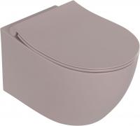 Унитаз подвесной Allen Brau Fantasy 3 Vortex 4.11035.TP коричневый