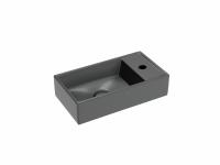 Раковина подвесная Ceramicanova Element 41.7 см, цвет: антрацит CN6051LMDH