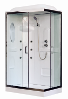 Душевая кабина Royal Bath HP RB8120HP2-T-CH-L 120x80 см