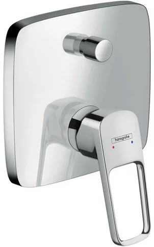 Фото смеситель для ванны hansgrohe logis loop 71264000