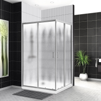 Душевое ограждение BelBagno UNO-195 100x120 см UNO-195-AH-2-120/100-CH-CR