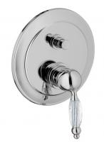 Встраиваемый смеситель для ванны и душа Webert Karenina, цвет: хром AL860101015