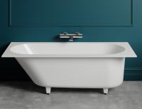 Ванна из искусственного камня Salini Ornella 102311M 170x75 см, матовая