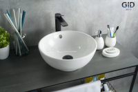 Раковина накладная Gid N9002 38.5 см