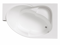 Акриловая ванна 1Marka Ergonomika 175x110 см R