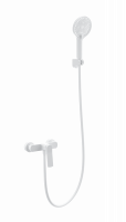 Смеситель для душа Wonzon & Woghand, цвет: Белый матовый WW-B2585-MW