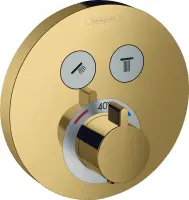 Термостатический смеситель для душа Hansgrohe Shower Select S 15743990