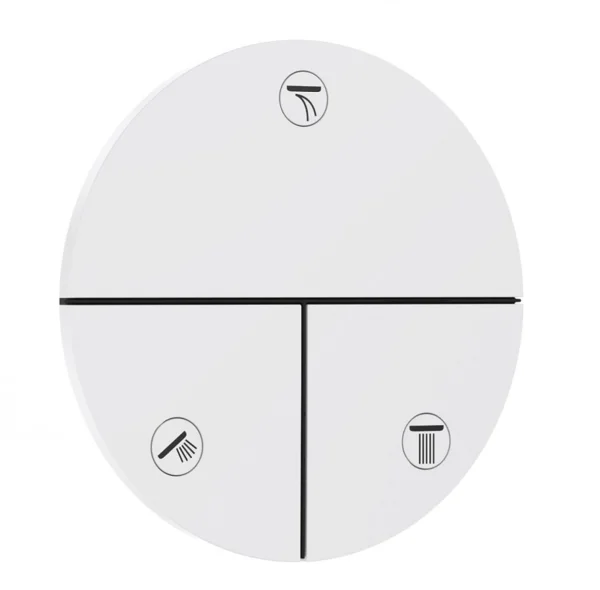 Фото смеситель для ванны hansgrohe shower select comfort s 15558700_vstv