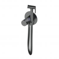 Гигиенический душ с термостатическим смесителем Oliveeka Сталь OL-829909-BGM