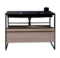 Тумба под раковину Armadi Art Loft 120 см 893-120