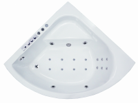 Акриловая ванна Royal Bath Rojo De Luxe RB375201DL150x150 см