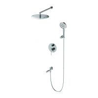 Душевой комплект Oliveeka Хром OL-939017-CR