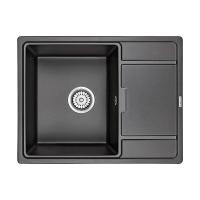 Кухонная мойка Paulmark Weimar 65 см PM216550-BL