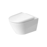 Унитаз подвесной безободковый Duravit D-Neo 54 см 2577090000