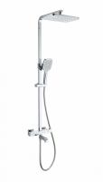 Душевая стойка с термостатом Wonzon & Woghand Stay цвет: Хром WW-B3026-T1-CR