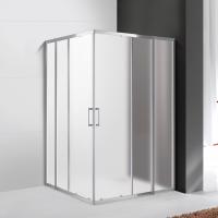Душевое ограждение Cezares Molveno MOLVENO-AH-22-120/110-P-Cr 120 см