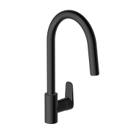 Смесители для кухни VitrA Flow Soft A4344536EXP цвет черный