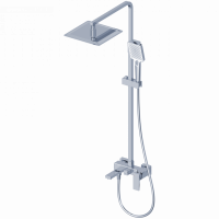 Душевая стойка Wonzon & Woghand Cube 2.0 цвет: Хром WW-88047068-CR
