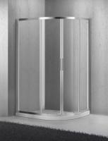Душевое ограждение BelBagno SELA-RH-2-100/80-C-Cr 100x80 см