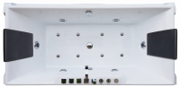 Акриловая ванна Royal Bath Triumph De Luxe RB665101DL 170x87 см