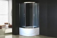 Душевое ограждение Royal Bath BK RB100BK-C-CH 100x100 см