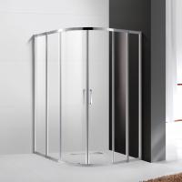 Душевое ограждение Cezares Molveno MOLVENO-R-22-80+30-C-Cr-IV 110 см