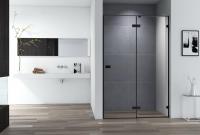 Душевая дверь Cezares Bellagio 140 см BELLAGIO-B-12-140-C-NERO