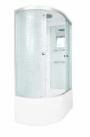 Душевая кабина DTO 80x120 см EM4512RGM+EL с гидромассажем и электрикой