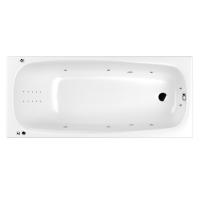Акриловая ванна Whitecross Layla 170x75 см Smart Nano 0102.170075.100.SMARTNANO.CR