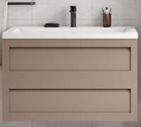 Тумба под раковину Art&Max Platino 90 см AM-Platino-900-2C-SO-CM