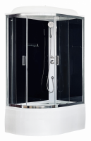 Душевая кабина Royal Bath ВК RB8120BK5-BT-CH-R 120x80 см