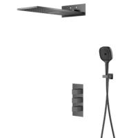Душевой комплект Raglo цвет: графит R02263.0140.09