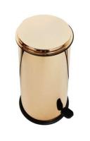 Ведро для мусора Migliore Complementi, цвет: золото ML.COM-50.109.DO