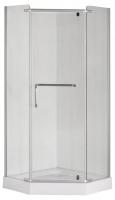 Душевое ограждение Taliente 80x80 см TA-08083-1CP