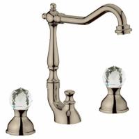 Смеситель для раковины Webert Karenina, цвет: бронза KA750202065