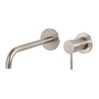 Смеситель для раковины Fima Carlo Frattini Spillo Steel F3081WLX9INOX