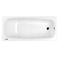Акриловая ванна Whitecross Layla 170x75 см Soft 0102.170075.100.SOFT.GL